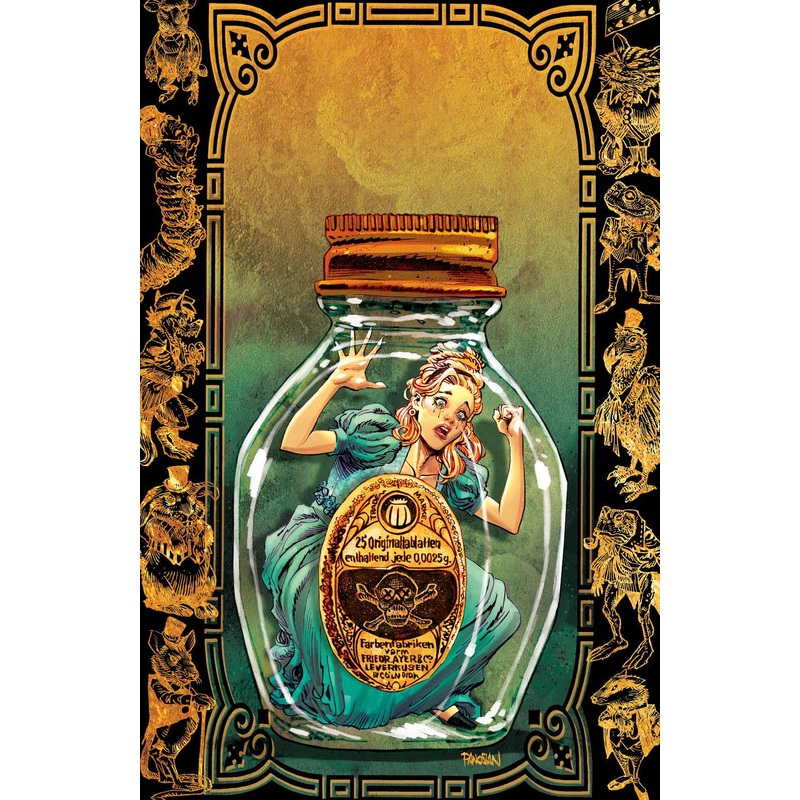 ALICE EVER AFTER #1 (OF 5) CVR G UNLOCKABLE VAR PANOSIAN ONE PER STORE