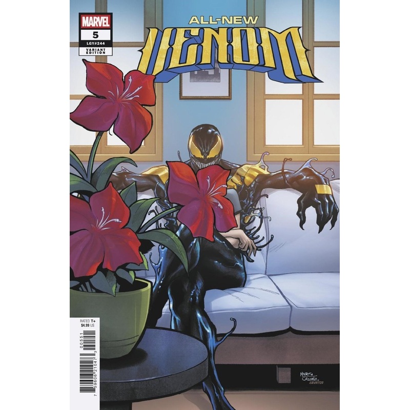 All-New Venom #5 Martin Coccolo Spoiler Variant *one copy per customer*