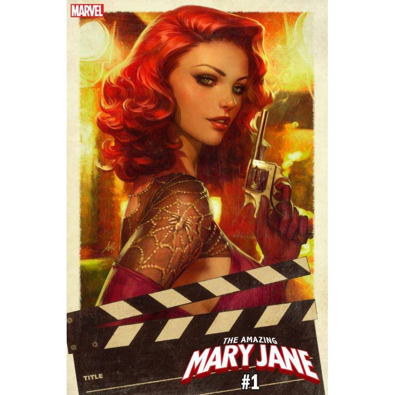AMAZING MARY JANE #1 ARTGERM VAR