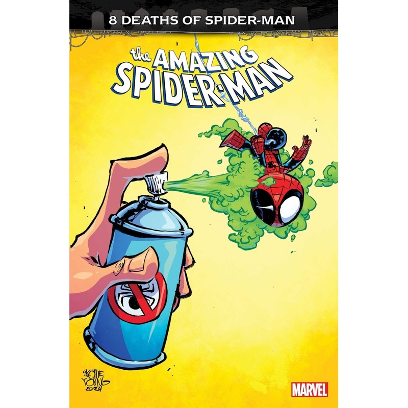 Amazing Spider-Man #62 Skottie Young 8 Deaths Of Spider-Man Variant