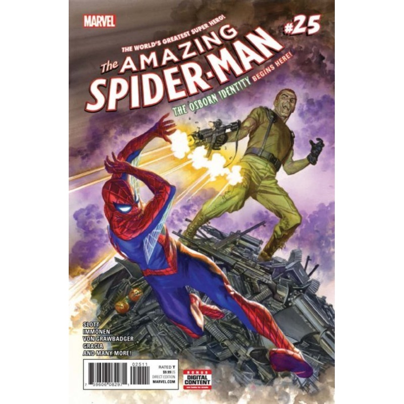 Amazing Spider-Man (The) (Vol. 4, 2015-2018) #025