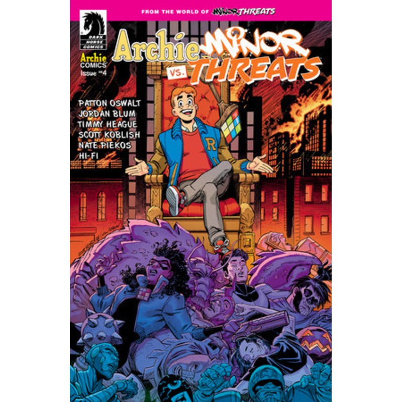 ARCHIE VS MINOR THREATS #4 (CVR B) (SCOTT KOBLISH) (19 Nov Release)