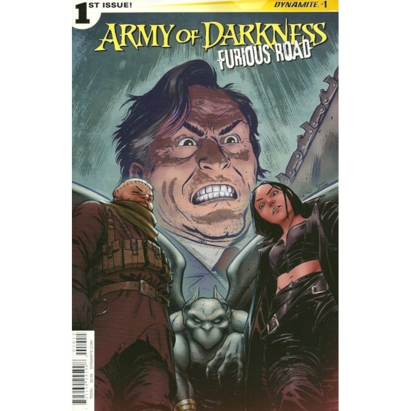 Army of Darkness: Furious Road (2016) # 01