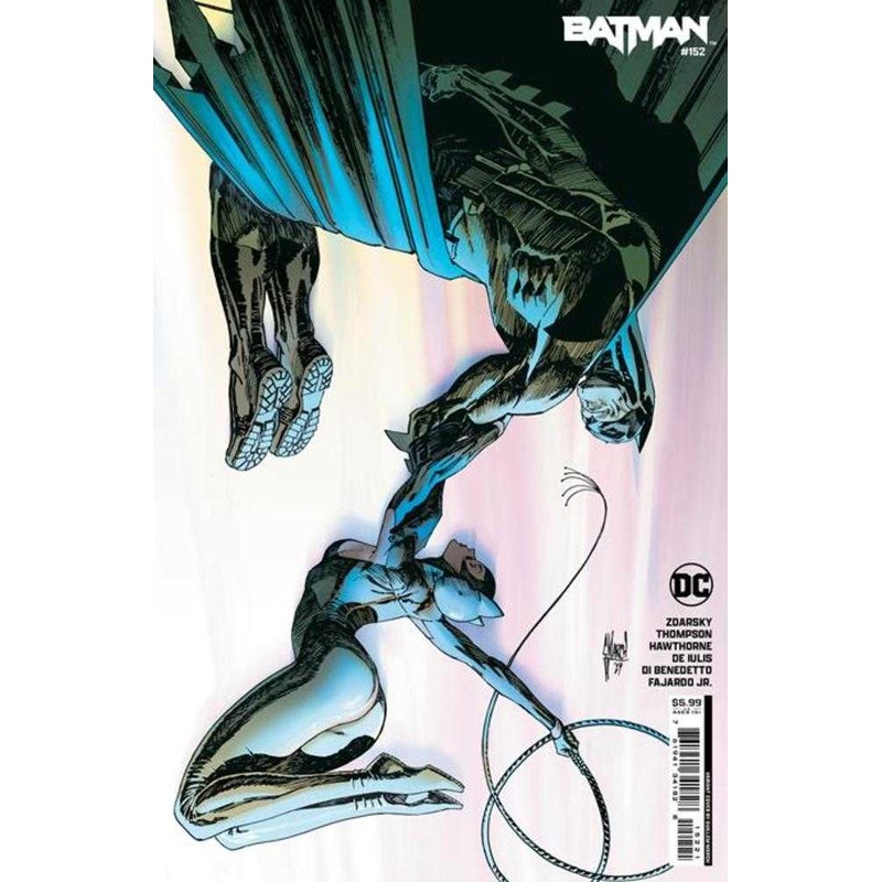 Batman #152 Cover B Guillem March Card Stock Variant (Absolute Power)