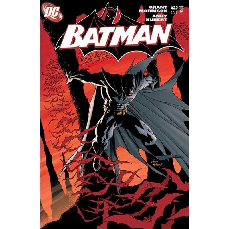 Batman #655 Facsimile Edition Cover C Andy Kubert Foil Variant