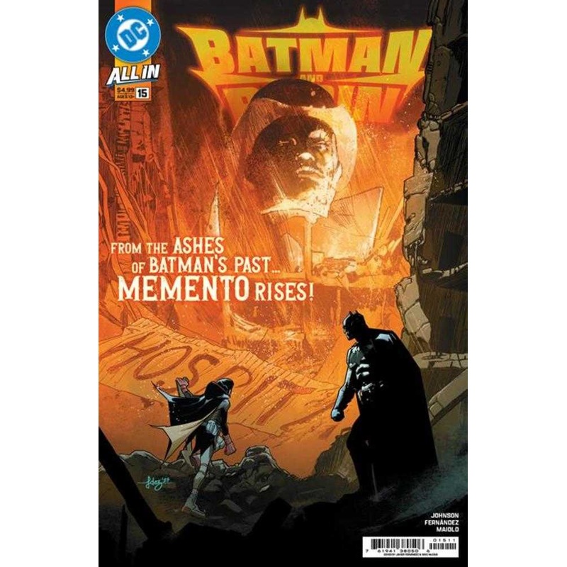 Batman And Robin #15 Cover A Javier Fernandez