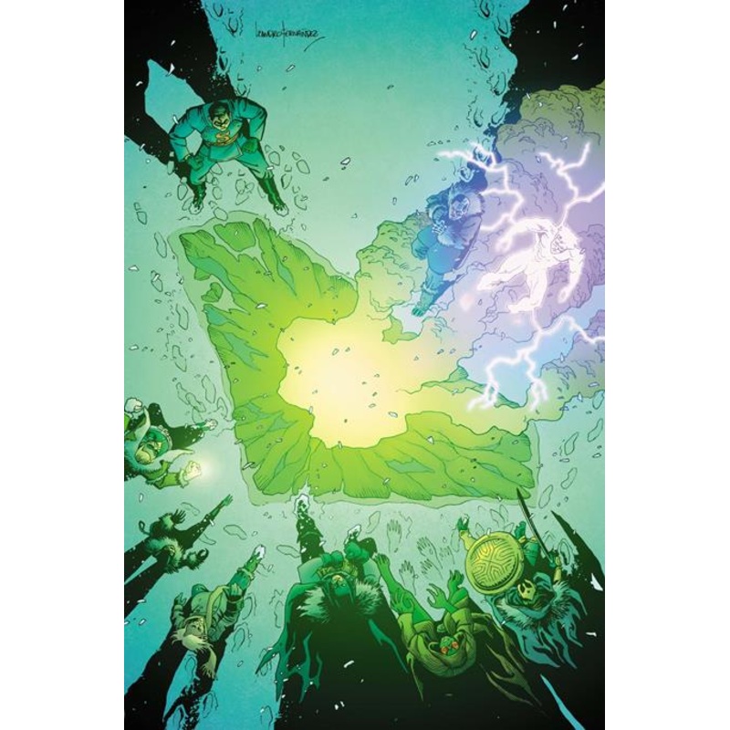 BATMAN GOTHAM BY GASLIGHT A LEAGUE FOR JUSTICE #5 (OF 6) CVR A LEANDRO FERNANDEZ (12 Nov Release) This only, one comic book.