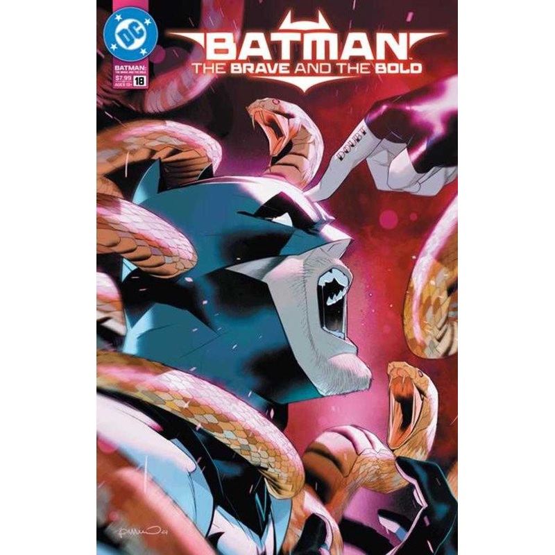 Batman The Brave And The Bold #18 Cover A Simone Di Moe