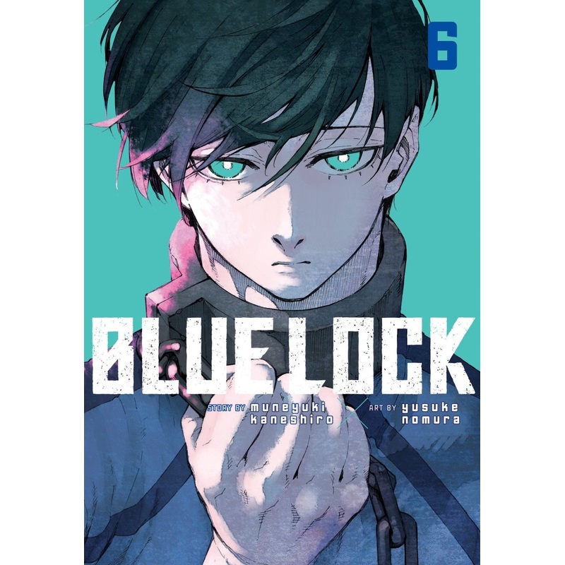 Blue Lock 06 *DAMAGED*