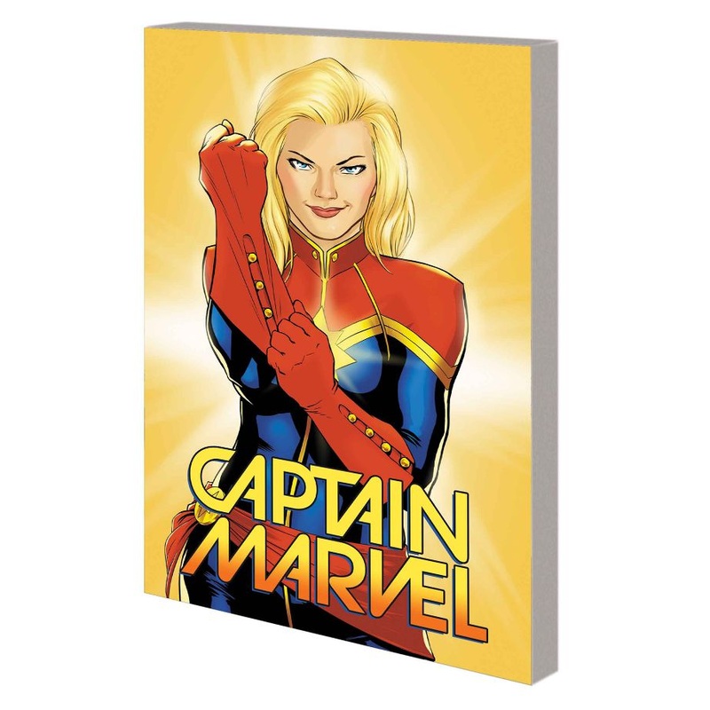 Captain Marvel Volume 1: Higher, Further, Faster, More
