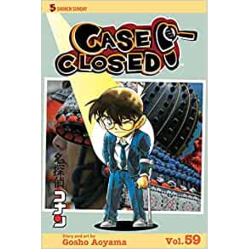 Case Closed, Vol. 59