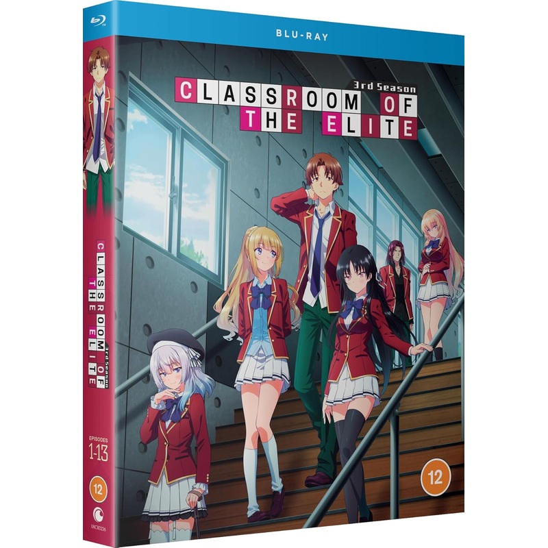 Classroom of the Elite Season 3 - Blu-ray