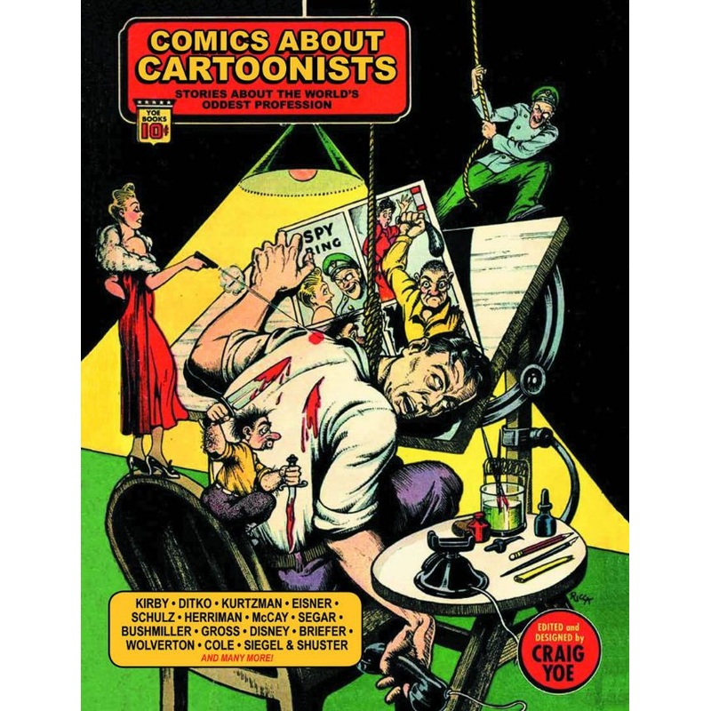 Comics About Cartoonists: Stories About the World's Oddest Profession (Hardcover)