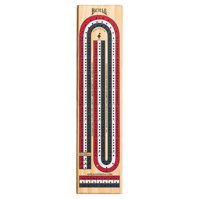 Cribbage Board 3 Track Color