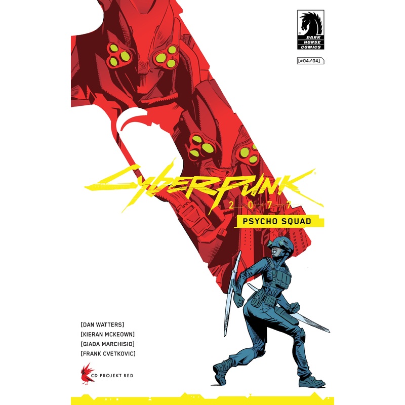 Cyberpunk 2077: Psycho Squad #4 (Cover A) (Kieran Mckeown)