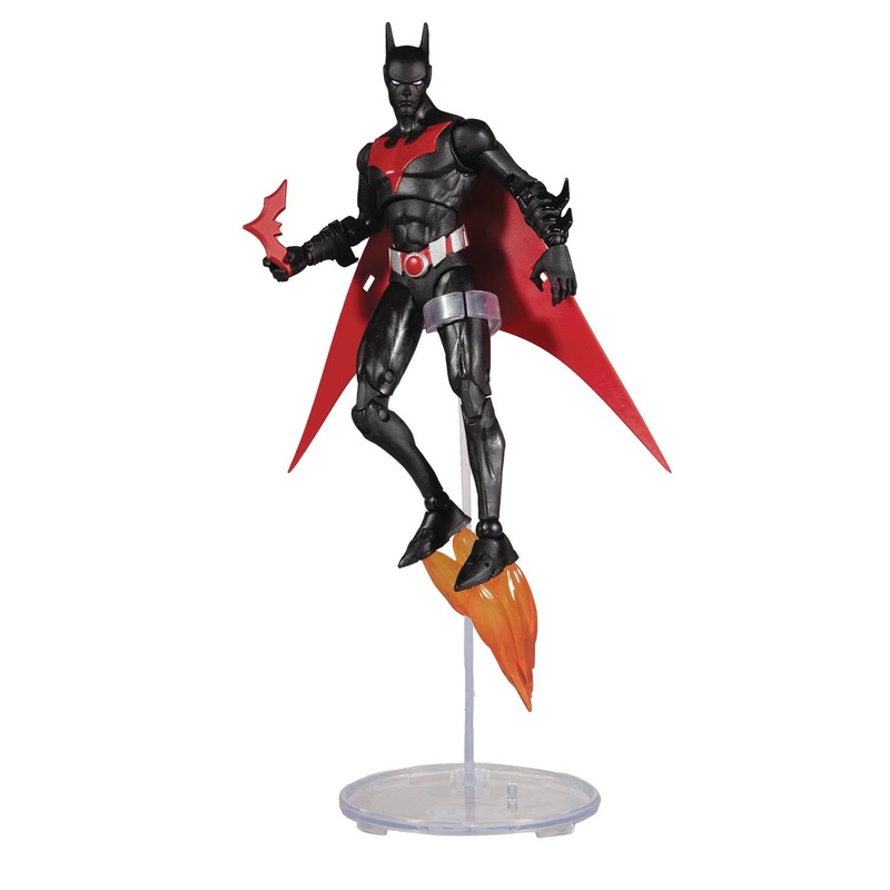 DC Multiverse 7 Inch Scale Batman Beyond Action Figure