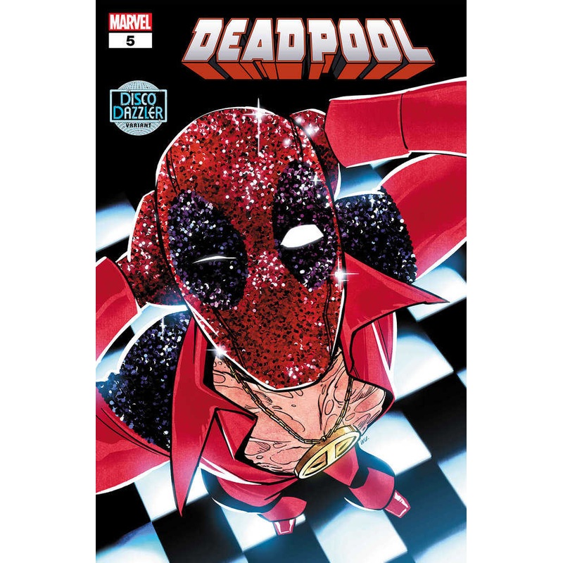 Deadpool #5 Annie Wu Disco Dazzler Variant