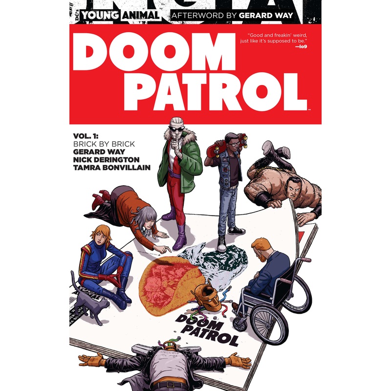 Doom Patrol TP Volume 01 Brick By Brick