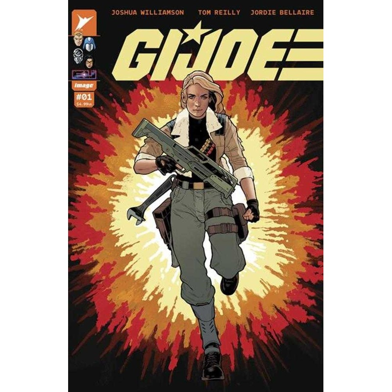 G.I. Joe #1 Cover I 1 in 25 Ratio Variant Jeff Spokes