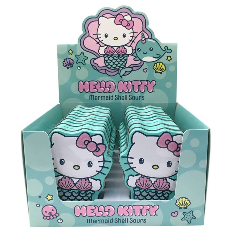 Hello Kitty Mermaid Shell Sours