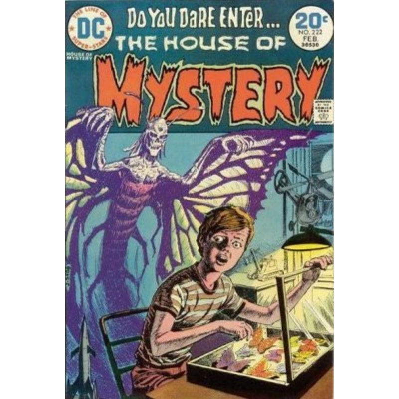 House of Mystery (Vol. 1, 1951-1983) #222