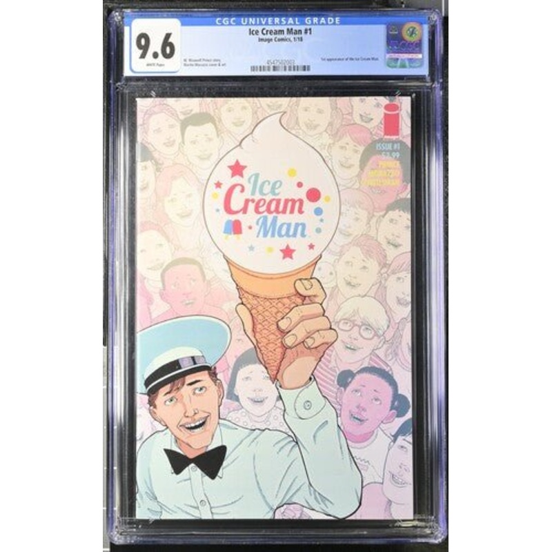 Ice Cream Man #1 1st Print CGC 9.6