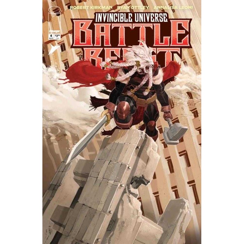 Invincible Universe Battle Beast #4 Cover F Eric Canete 1:100 Ratio Variant