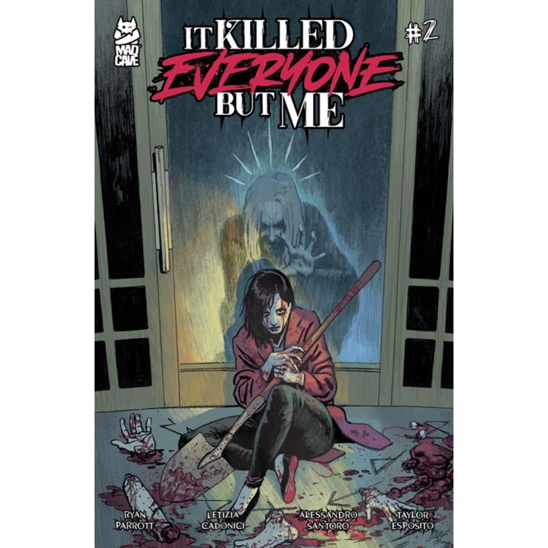 IT KILLED EVERYONE BUT ME #2 (OF 5) CVR A JOSHUA HIXSON (22 Oct Release) This only, one comic book.