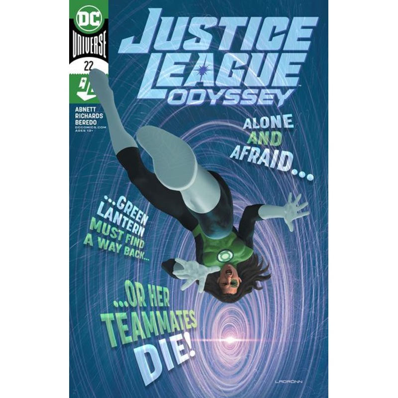 JUSTICE LEAGUE ODYSSEY #22