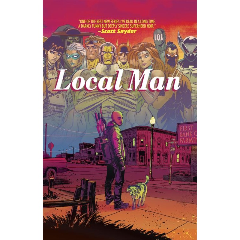 Local Man (Deluxe Hardcover)