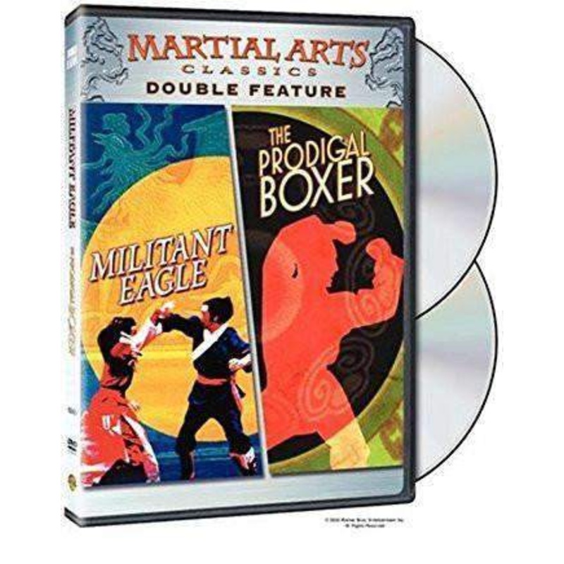 Militant Eagle / The Prodigal Boxer (DVD)