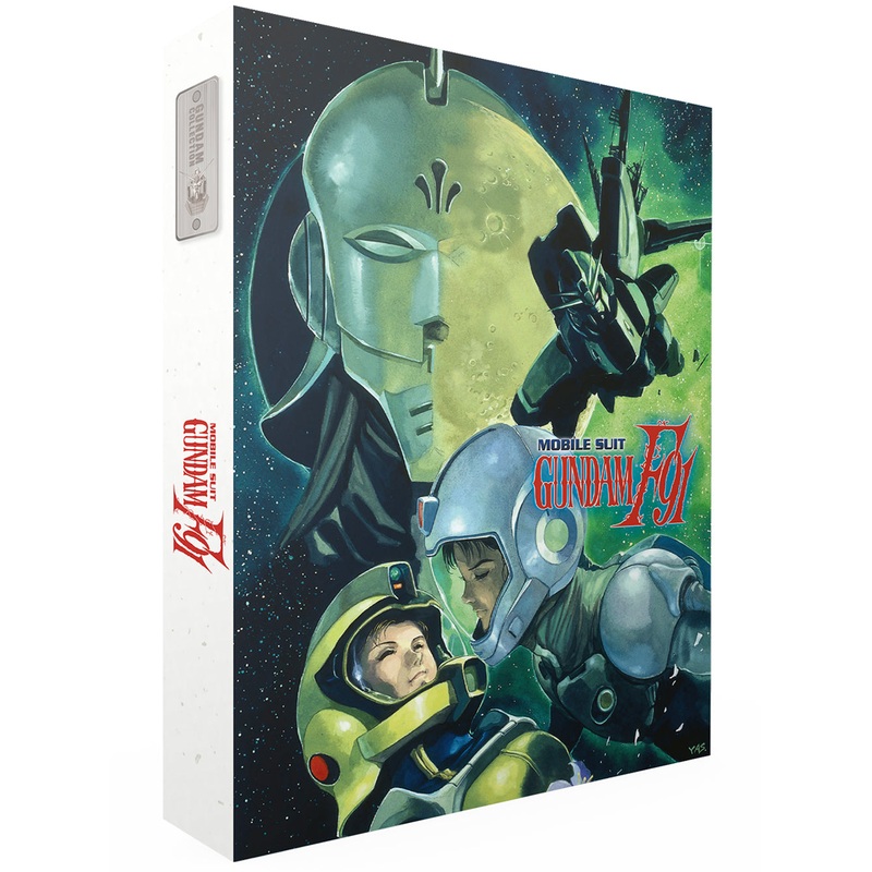 Mobile Suit Gundam F91 - Blu-ray Collector's Edition
