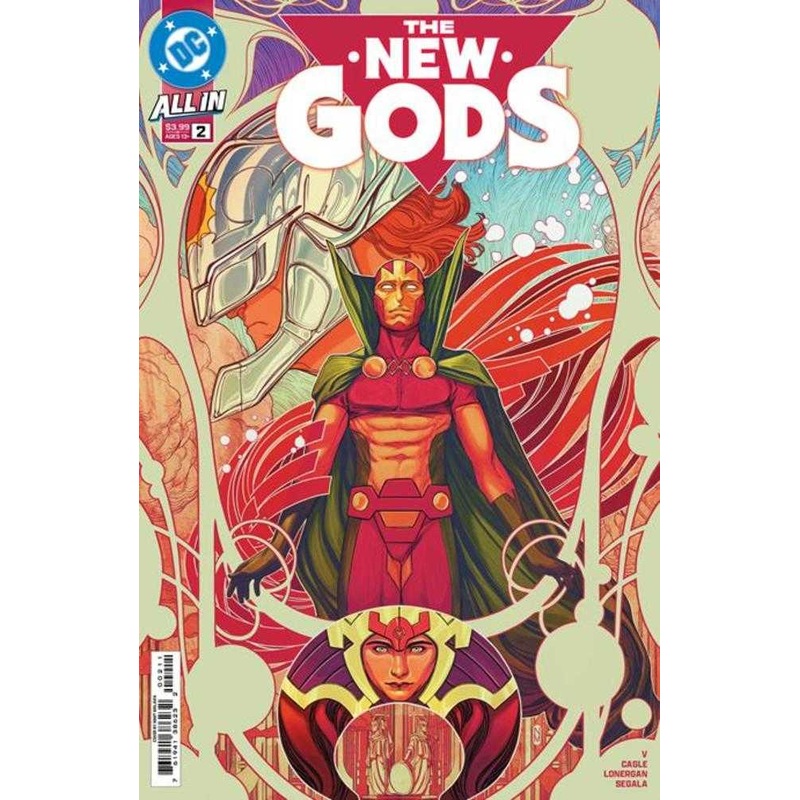 New Gods #2 (Of 12) Cover A Nimit Malavia