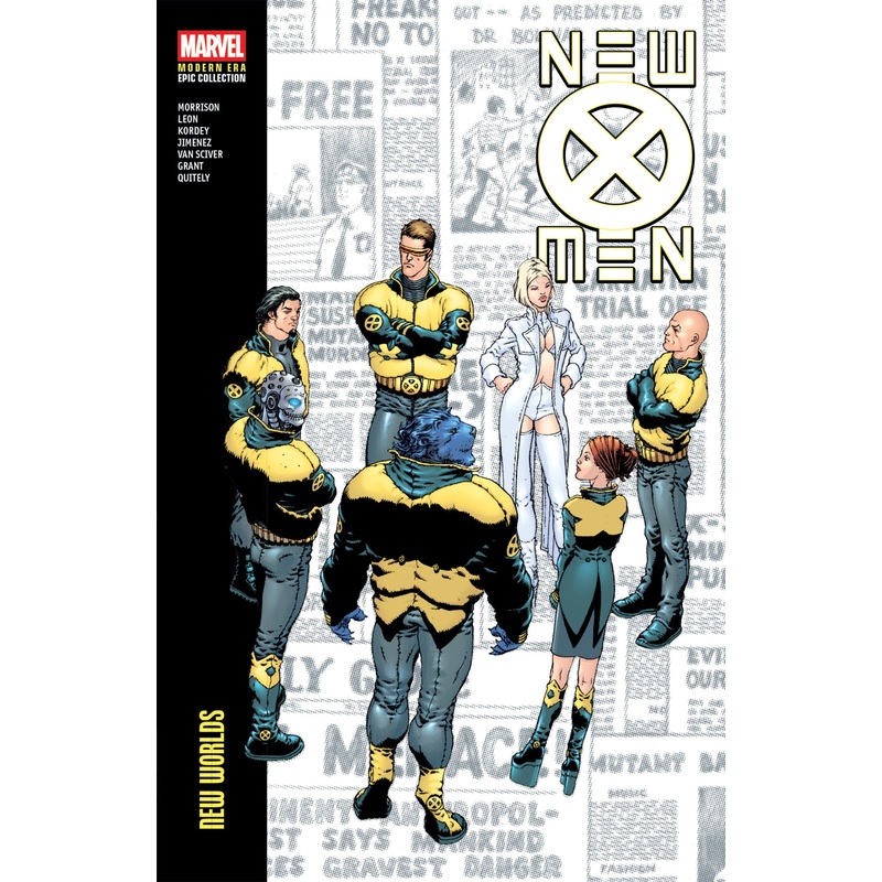 New X-Men Modern Era Epic Collect TPB Volume 02 New Worlds