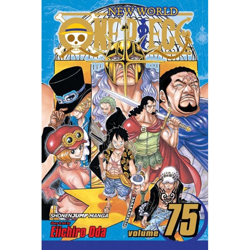 One Piece, Vol. 075