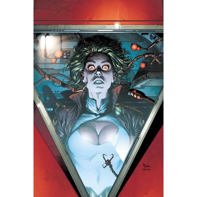 Power Girl #4 Cover A Gary Frank