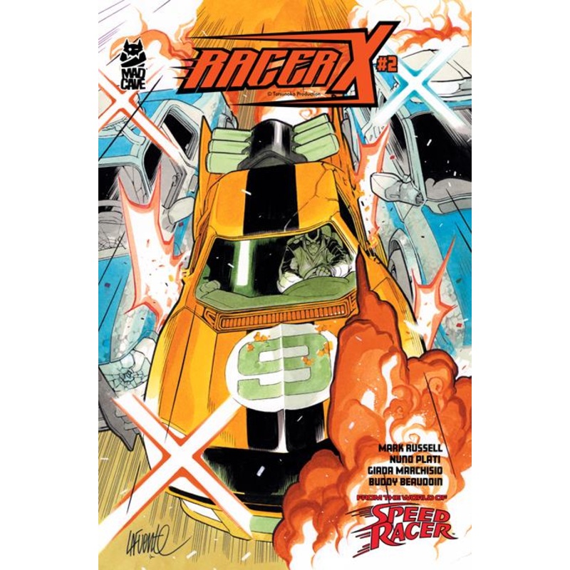 RACER X #2 (OF 8) CVR B DAVID LAFUENTE VAR (15 Oct Release)