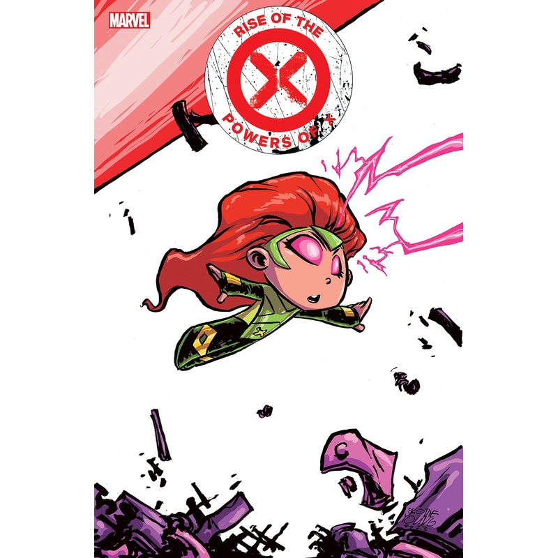 RISE OF THE POWERS OF X #1 SKOTTIE YOUNG VAR (10 Jan)