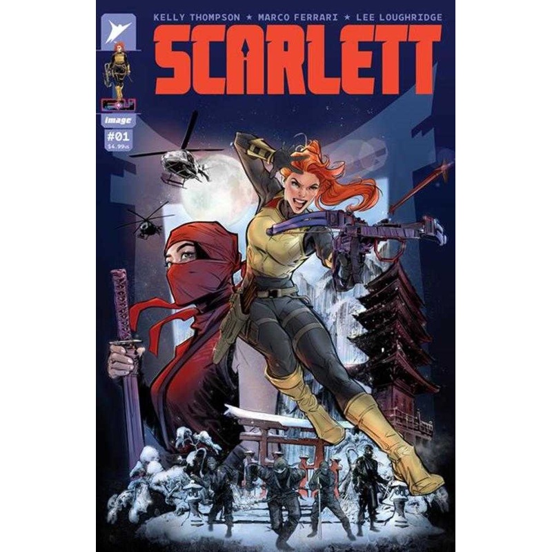 Scarlett #1 (Of 5) Cover B JoLle Jones Variant