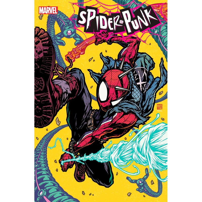 SPIDER-PUNK ARMS RACE #4