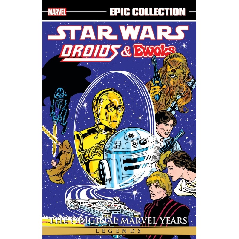 Star Wars Legends Epic Collection: The Original Marvel Years - Droids & Ewoks TP