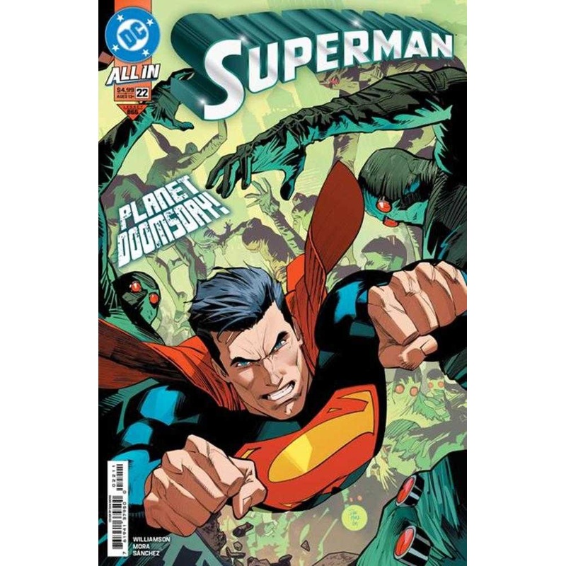 Superman #22 Cover A Dan Mora