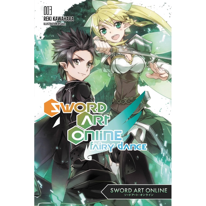 Sword Art Online, light novel Vol. 03: Fairy Dance