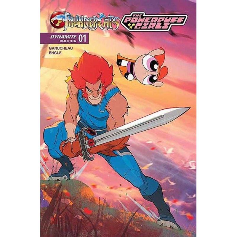 Thundercats Powerpuff Girls #1 Cover C Coran Kizer Stone Variant