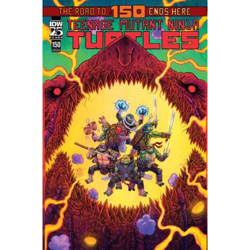 TMNT ONGOING #150 CVR E INCV 1:10