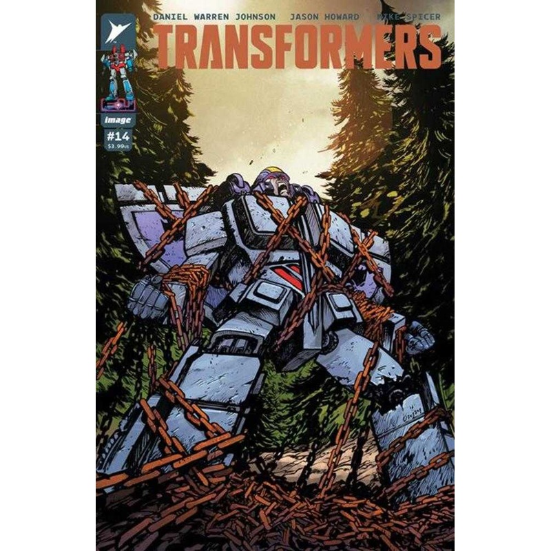 Transformers #14 Cover A Daniel Warren Johnson & Mike Spicer