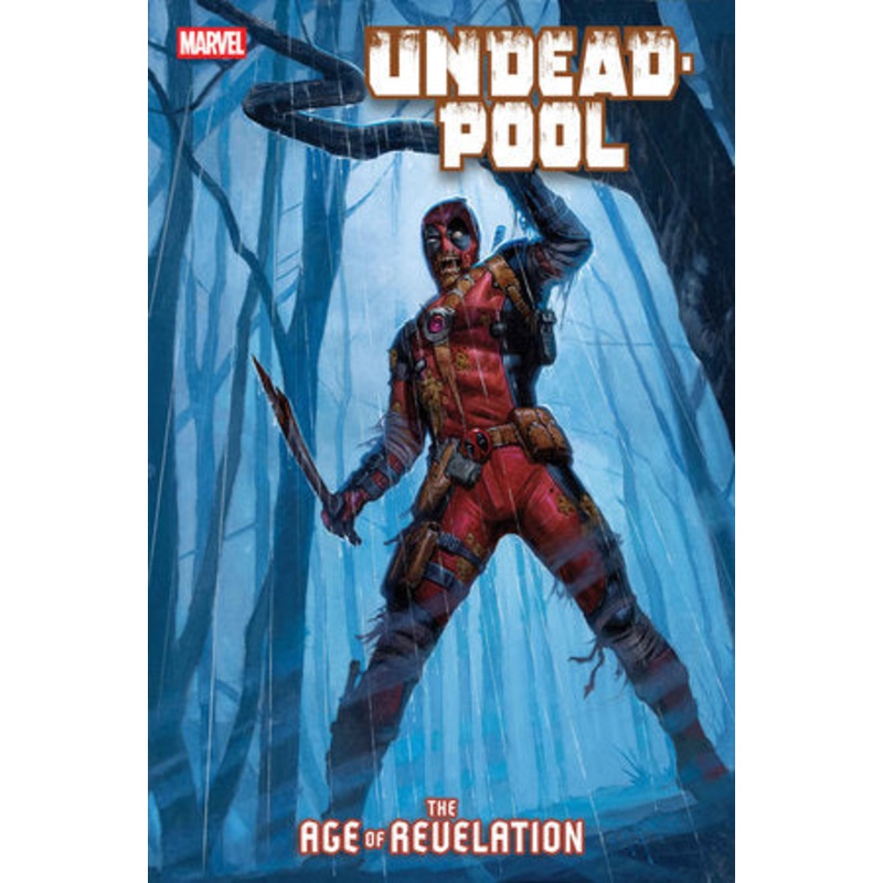 UNDEADPOOL #1 [AOR] (29 Oct Release)