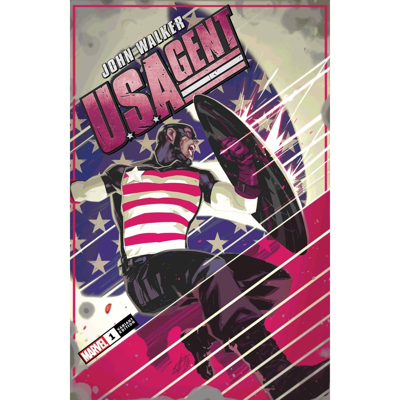 US AGENT #1 (OF 5) INFANTE VAR