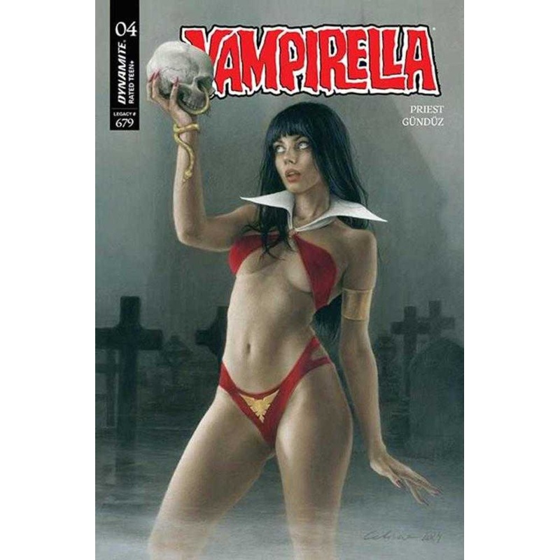 Vampirella (2025) #4 Cover C Celina Variant