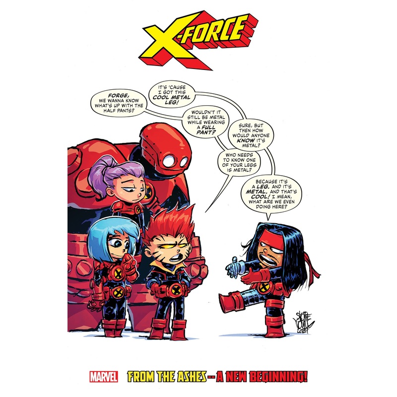 X-FORCE #1 SKOTTIE YOUNG VAR